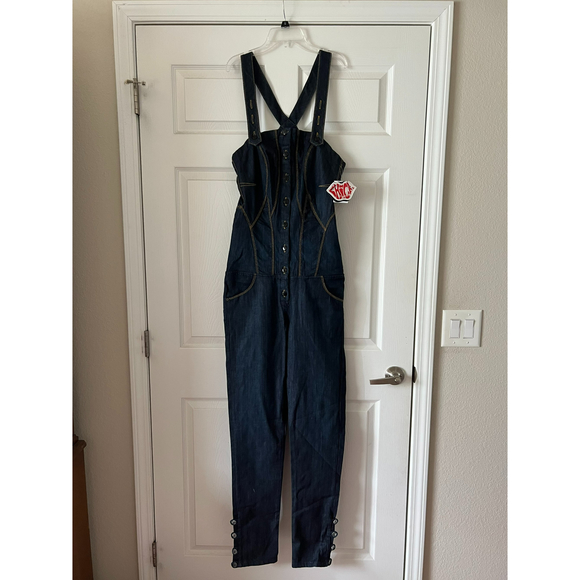Blue Jean Overalls!!! - Picture 1 of 9